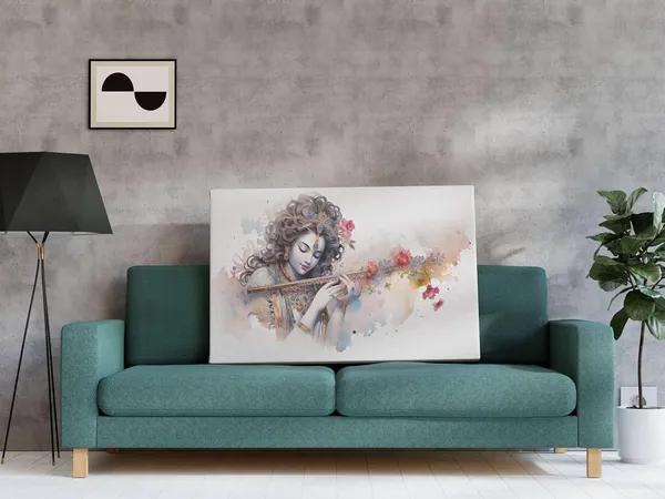 Radha_Krishna_Canvas_Painting_With_Frame