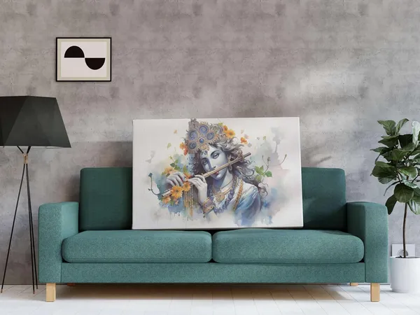 Radha_Krishna_Canvas_Painting_With_Frame