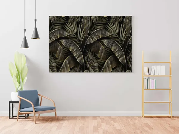 Framed_Canvas_Flower_Painting