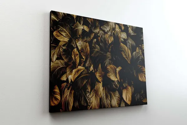 Framed_Canvas_Flower_Painting