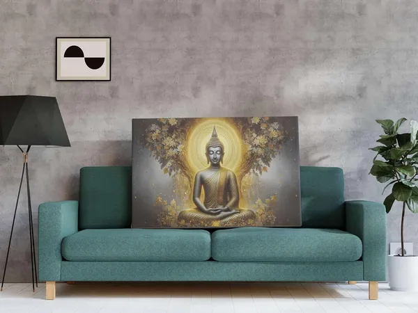 Buddha_Canvas_Painting_With_Frame