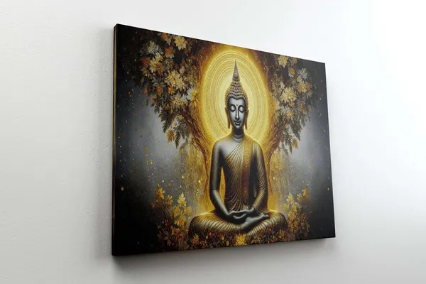 Buddha_Canvas_Painting_With_Frame