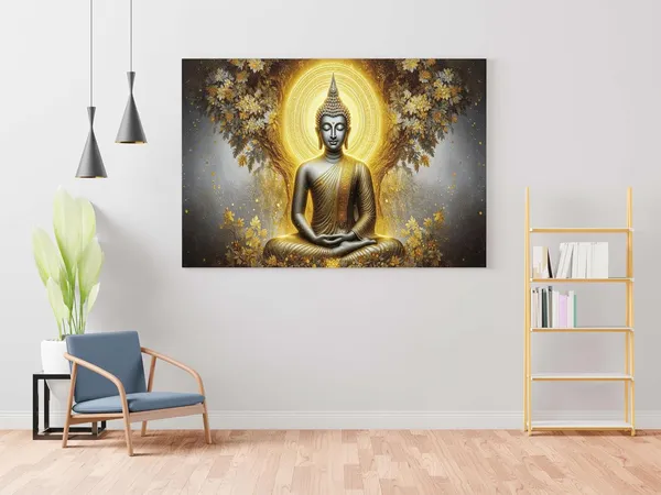 Buddha_Canvas_Painting_With_Frame