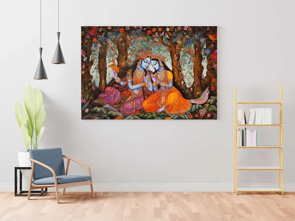 Radha_Krishna_Canvas_Painting_With_Frame