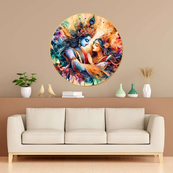 Radha_Krishna_Framed_Wall_Painting