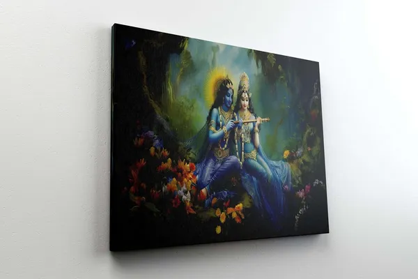 Radha_Krishna_Canvas_Painting_With_Frame