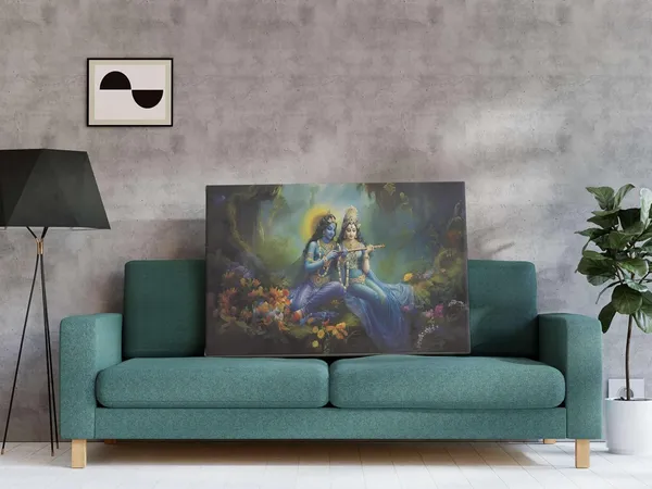 Radha_Krishna_Canvas_Painting_With_Frame