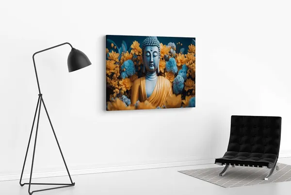 Buddha_Canvas_Painting_With_Frame