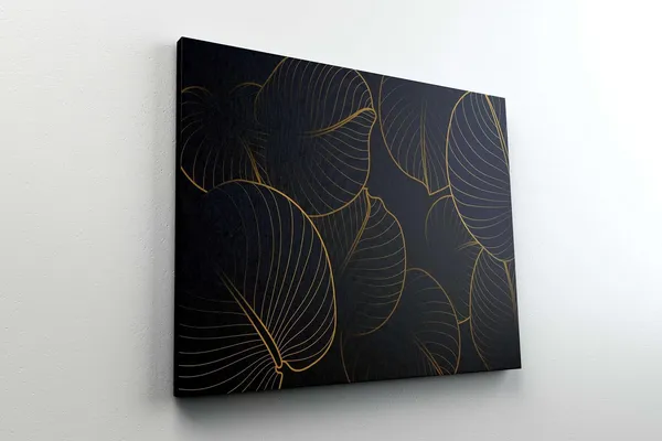 Framed_Canvas_Flower_Painting