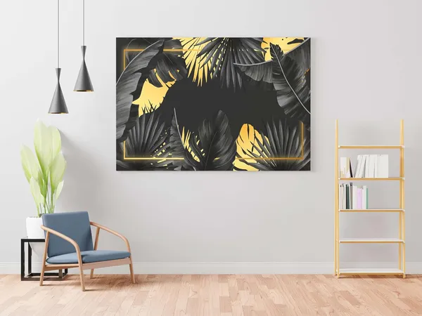 Framed_Canvas_Flower_Painting