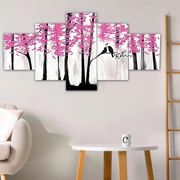 Mdf_Framed_3d_Wall_Painting_Set