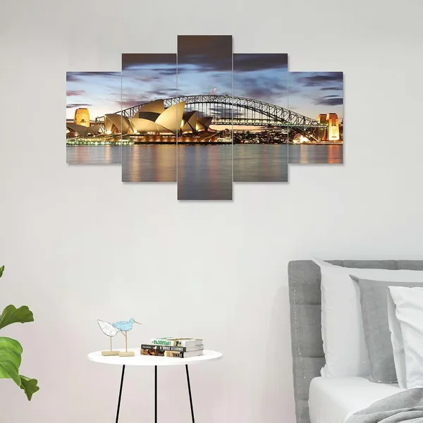 Mdf_Framed_3d_Wall_Painting