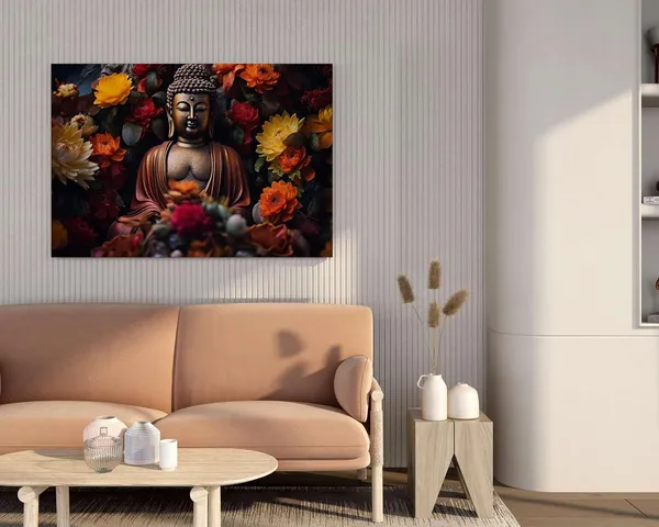 Buddha_Canvas_Painting_With_Frame
