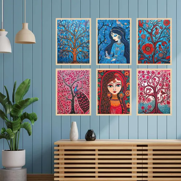 Madhubani_Framed_Wall_Paintings