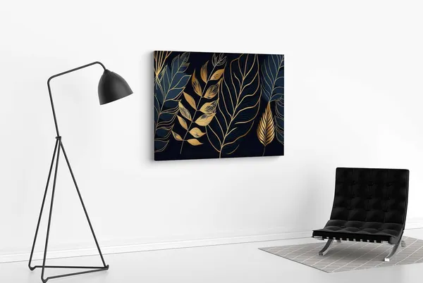 Canvas_Flower_Painting_With_Frame