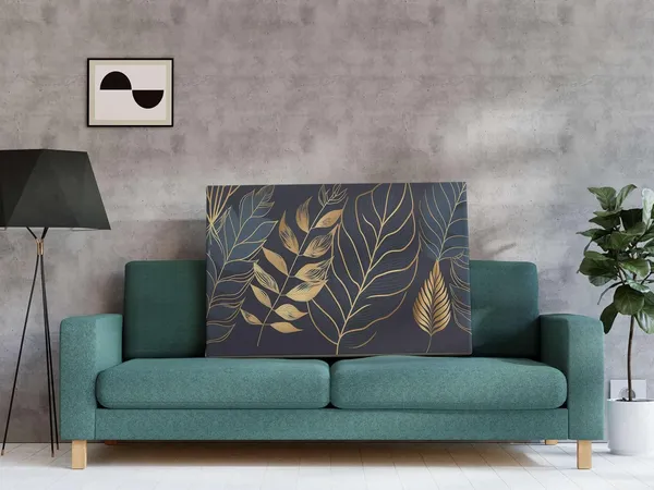 Canvas_Flower_Painting_With_Frame