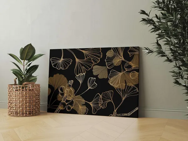 Canvas_Flower_Painting_With_Frame