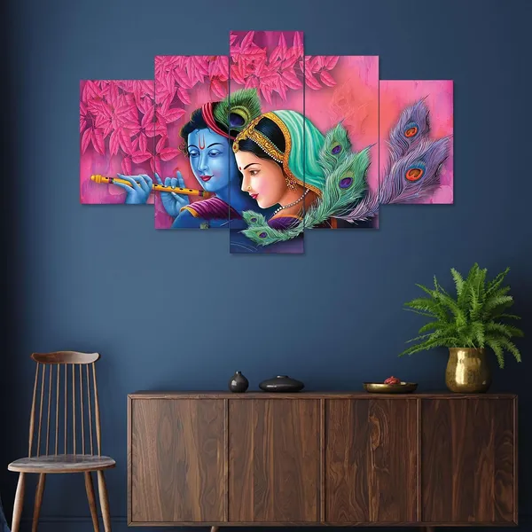 Mdf_Framed_3d_Wall_Painting_Set