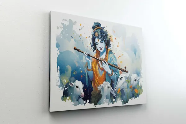 Radha_Krishna_Canvas_Painting_With_Frame