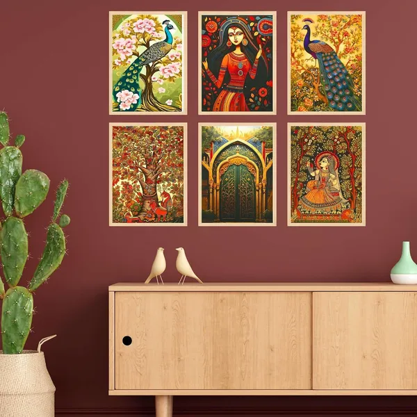 Madhubani_Framed_Wall_Painting