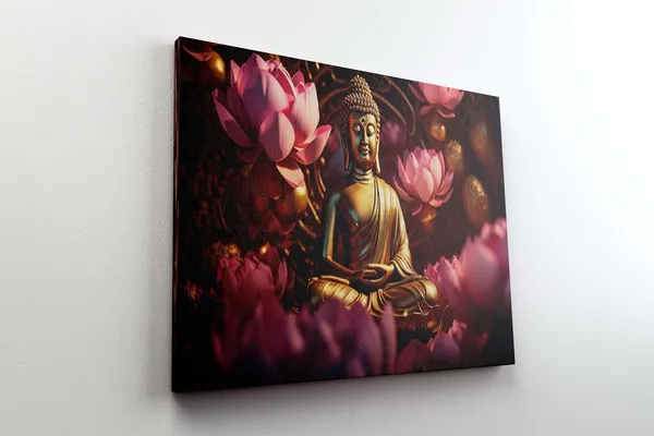 Framed_Buddha_Canvas_Painting
