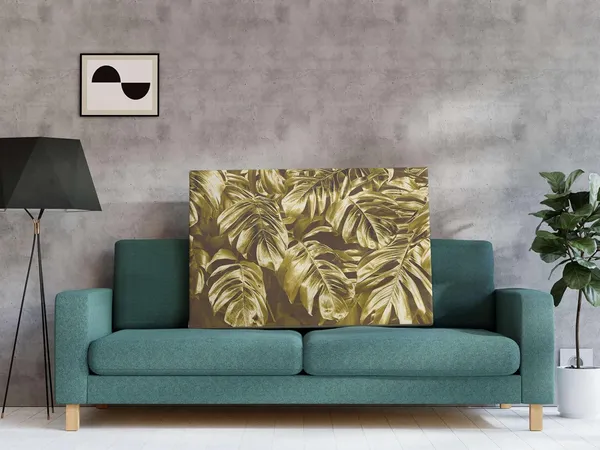 Framed_Canvas_Flower_Painting