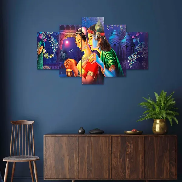 Mdf_Framed_3d_Wall_Painting_Set
