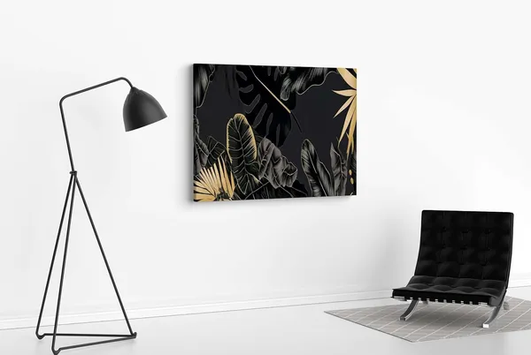 Canvas_Flower_Painting_With_Frame