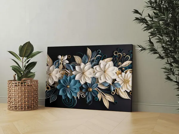 Mandala_Canvas_Painting_With_Frame