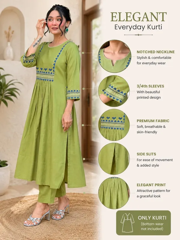 Women_S_Rayon_Embroidered_A_Line_Kurti_With_Pant_Set
