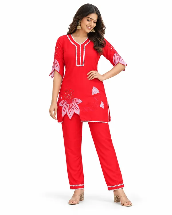 Women_S_Cotton_Kurti_With_Pant