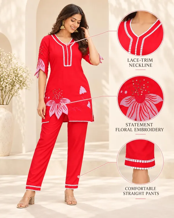 Women_S_Cotton_Kurti_With_Pant