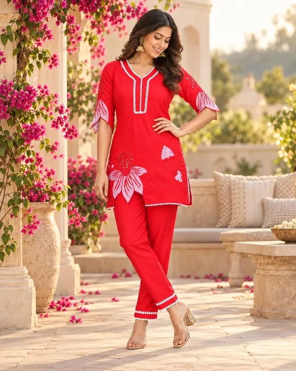 Women_S_Cotton_Kurti_With_Pant