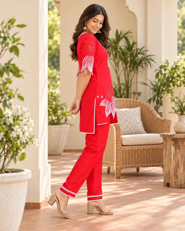 Women_S_Cotton_Kurti_With_Pant