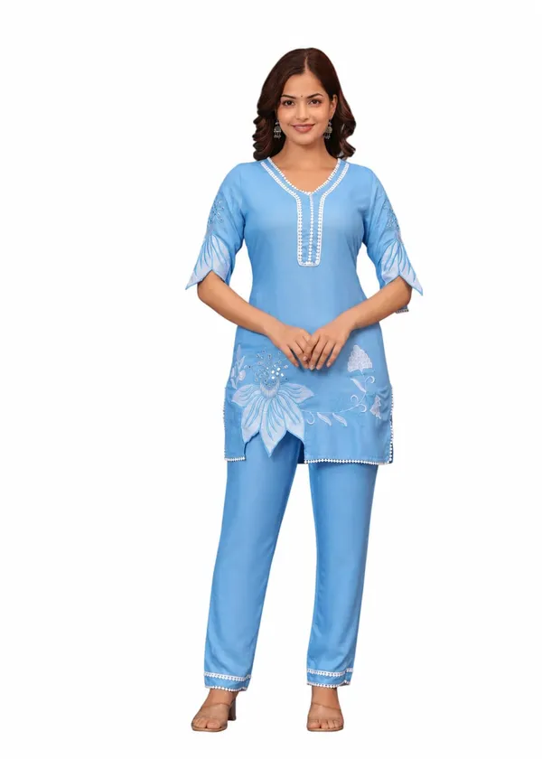 Women_S_Cotton_Kurti_With_Pant