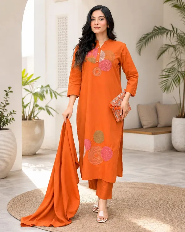 Women_S_Cotton_Embroidery_Kurti_Pant_Dupatta_Set
