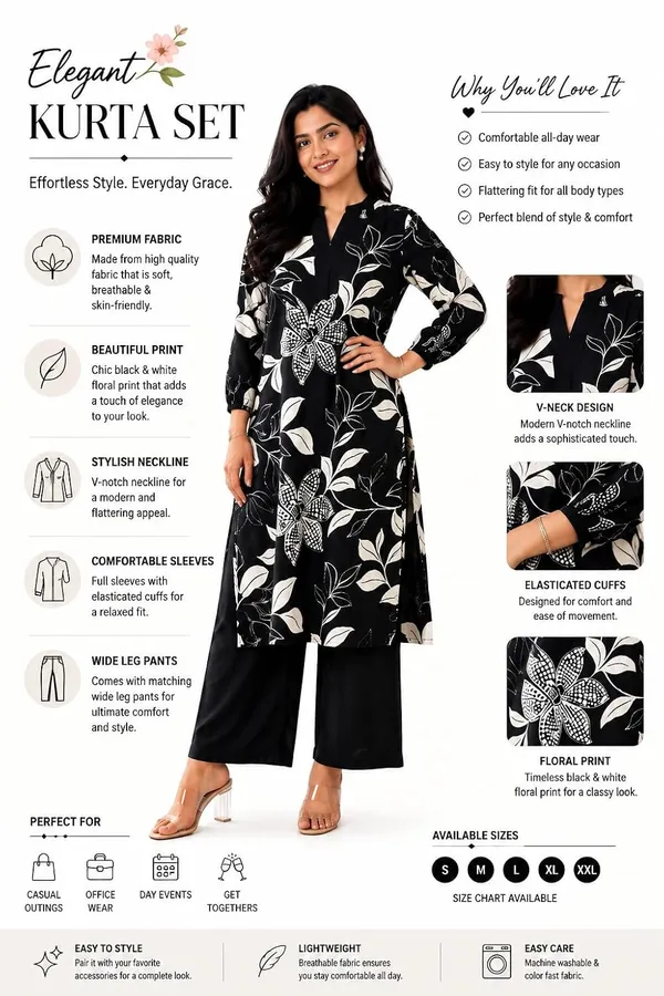 Women_S_Cotton_Kurti_With_Pant_Set