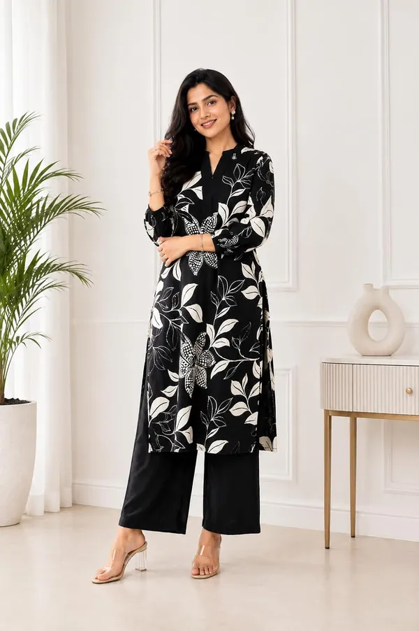 Women_S_Cotton_Kurti_With_Pant_Set