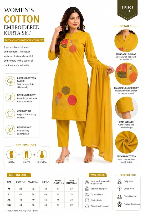 Women_S_Cotton_Embroidery_Kurti_With_Pant_Set