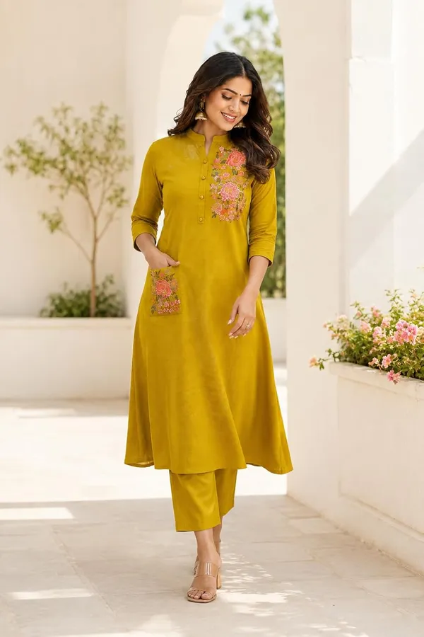 Women_S_Cotton_Kurti_With_Pant