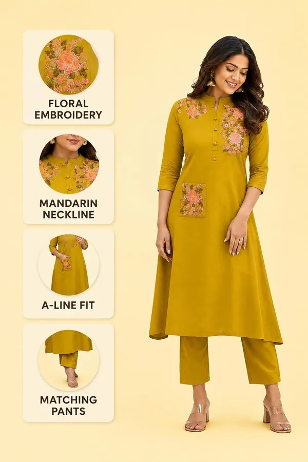 Women_S_Cotton_Kurti_With_Pant