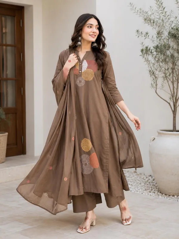 Women_S_Cotton_Embroidered_Kurti_Pant_Dupatta_Set