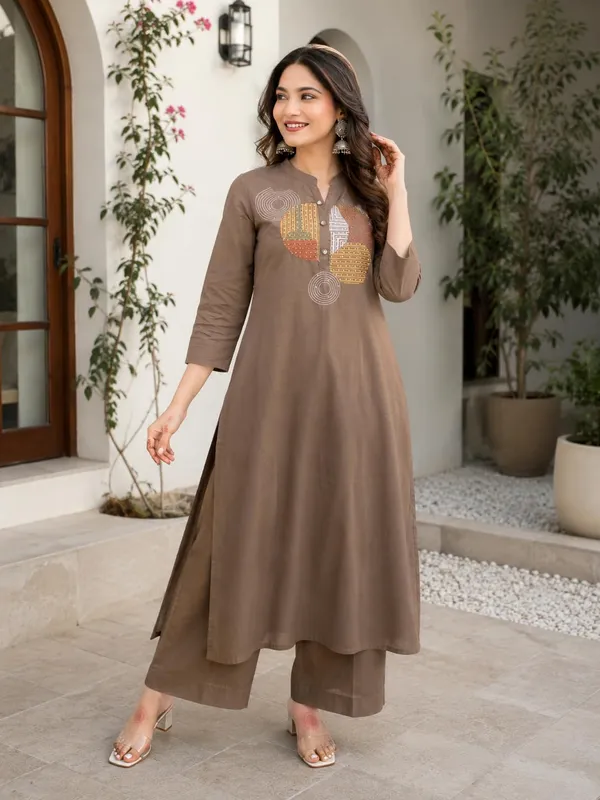 Women_S_Cotton_Embroidered_Kurti_Pant_Dupatta_Set