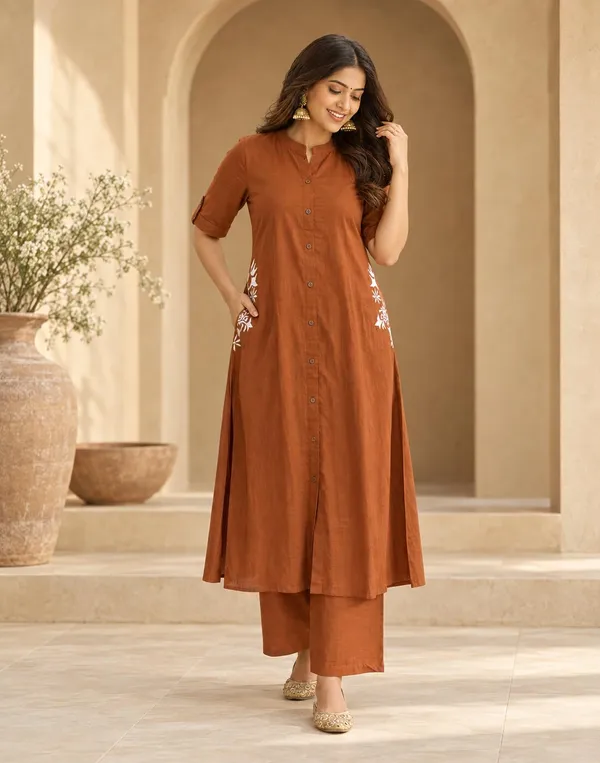Women_S_Cotton_Embroidered_Kurti_With_Palazzo
