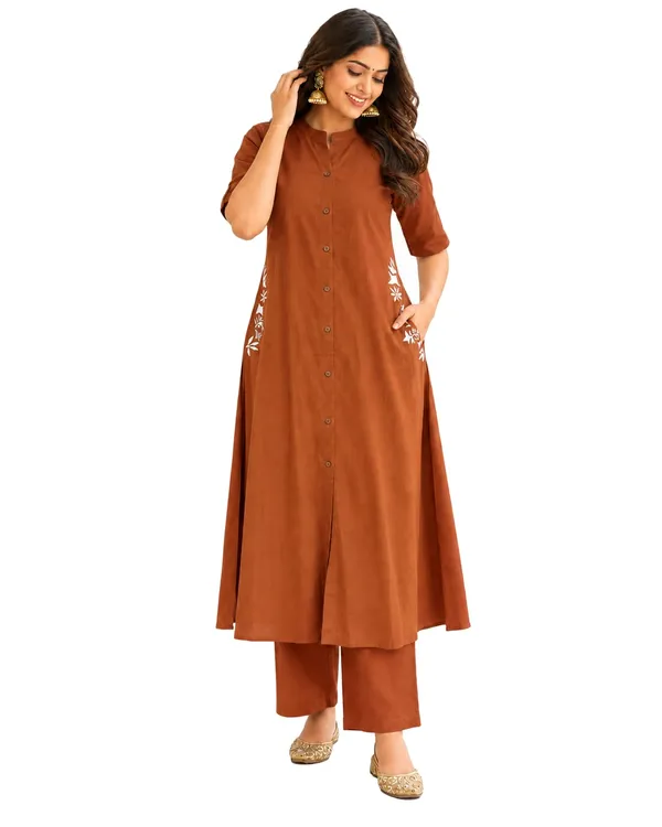 Women_S_Cotton_Embroidered_Kurti_With_Palazzo