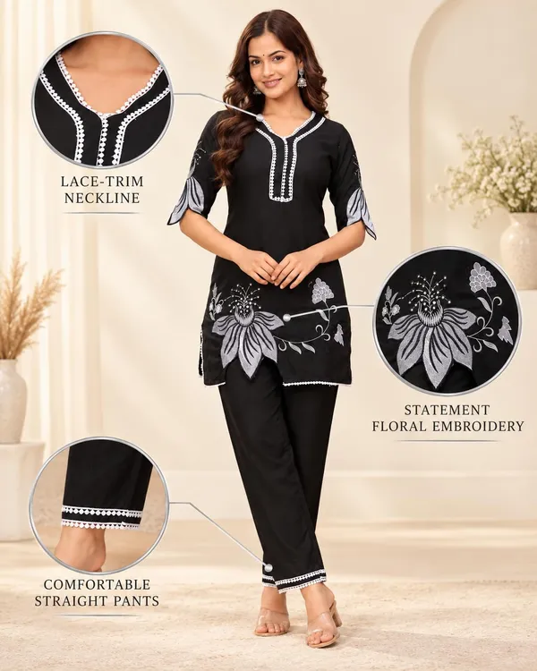 Women_S_Cotton_Kurti_With_Pant_Set