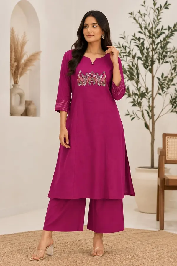 Women_S_Cotton_Embroidered_Kurti_With_Pant_Set