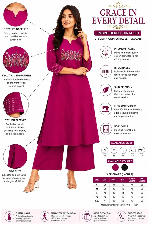 Women_S_Cotton_Embroidered_Kurti_With_Pant_Set