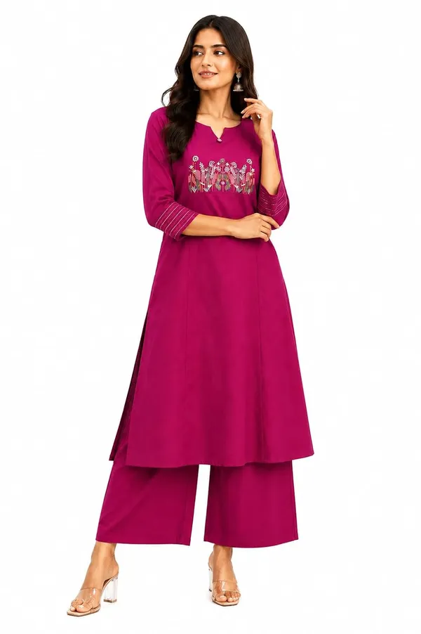 Women_S_Cotton_Embroidered_Kurti_With_Pant_Set
