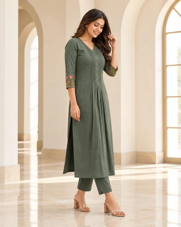 Women_S_Cotton_Kurti_With_Pant_And_Dupatta_Set